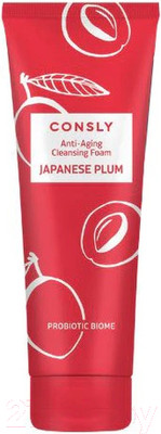 Пенка для умывания Consly Anti Aging Japanese Plum Cleansing Foam (120мл)
