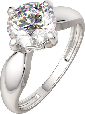 Кольцо из серебра ZORKA 02101336 (р.17, с фианитами)