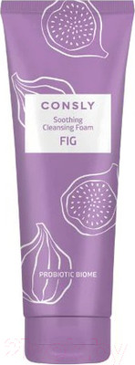 Пенка для умывания Consly Soothing Fig Cleansing Foam (120мл)