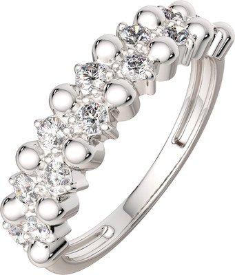 Кольцо из серебра ZORKA 02101409 (р.17.5, с фианитами)