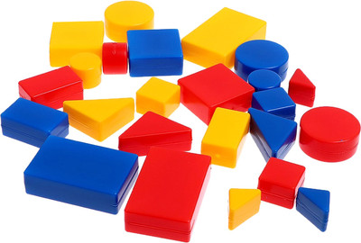 Развивающий игровой набор Соломон Логические блоки Дьенеша / 9061724