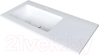 Умывальник Madera Модуль 90 L (крыло справа)