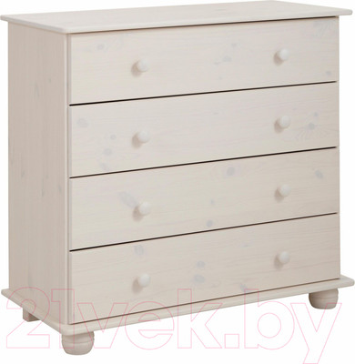 Комод Dipriz Melody Д.2290.1 (белый)