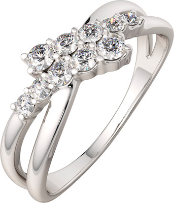 Кольцо из серебра ZORKA 0210293 (р.18, с фианитами)