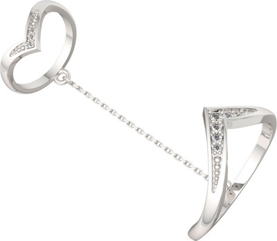 Кольцо из серебра ZORKA 0210300 (р.17.5, с фианитами)