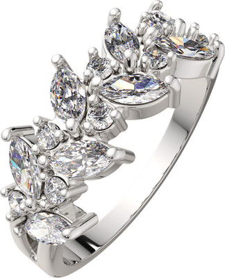 Кольцо из серебра ZORKA 0210305 (р.18, с фианитами)