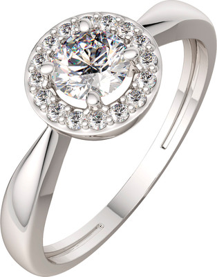 Кольцо из серебра ZORKA 0210334 (р.16.5, с фианитами)