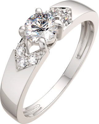 Кольцо из серебра ZORKA 0210558.ZZ (р.17.5, с фианитами)