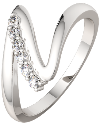 Кольцо из серебра ZORKA 0210570.ZZ (р.17, с фианитами)