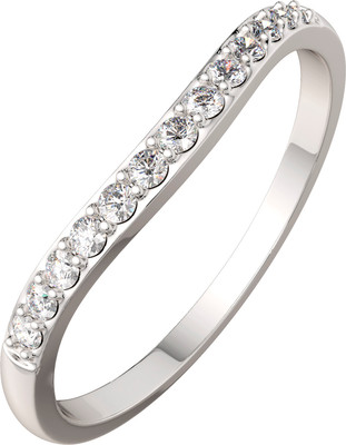 Кольцо из серебра ZORKA 0210575 (р.17, с фианитами)