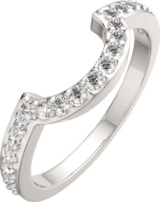 Кольцо из серебра ZORKA 0210594 (р.14.5, с фианитами)