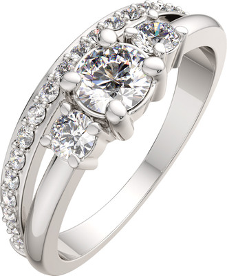 Кольцо из серебра ZORKA 0210620 (р.17, с фианитами)