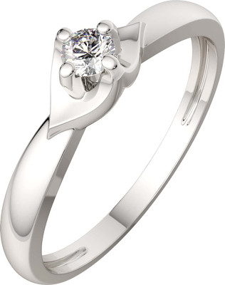 Кольцо из серебра ZORKA 0210374 (р.17, с фианитом)