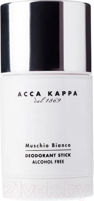 Дезодорант-стик Acca Kappa Muschio Bianco (75мл)