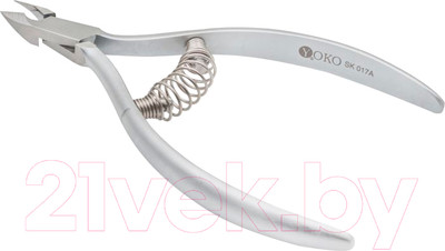 Кусачки для маникюра Yoko SK 017A (7мм)