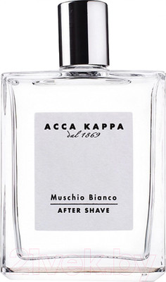 Лосьон после бритья Acca Kappa Muschio Bianco (100мл)