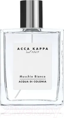 Одеколон Acca Kappa Muschio Bianco (100мл)