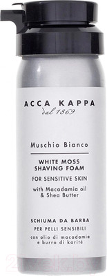 Пена для бритья Acca Kappa Muschio Bianco (50мл)