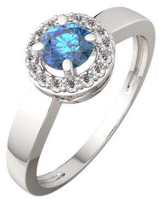 Кольцо из серебра ZORKA 0210693.ZZ (р.17, с фианитами)