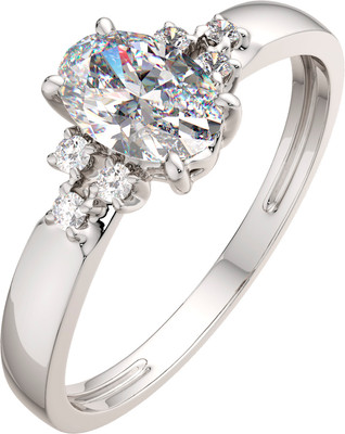 Кольцо из серебра ZORKA 0210696.ZZ (р.18, с фианитами)