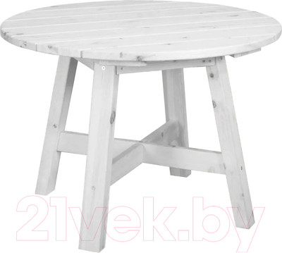 Стол садовый Dipriz Ойвинд Д.60047.1 (белый)