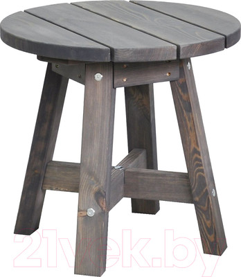 Кофейный столик садовый Dipriz Ойвинд Д.4232-3 (графит)