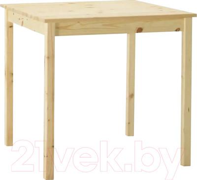 Обеденный стол Dipriz Ingo 75х75 / Д.60037.1 (без отделки)