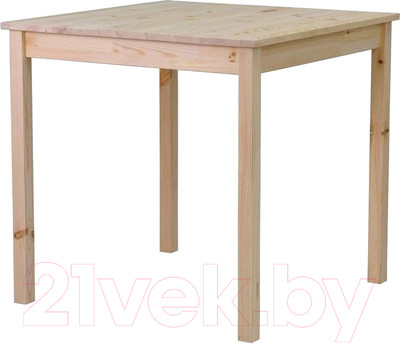 Обеденный стол Dipriz Ingo 75х75 / Д.60037.3 (лак)