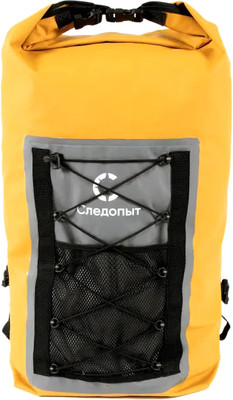 Герморюкзак Следопыт Wander / PF-DBW-50Y (50л, желтый/серый)