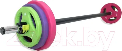 Штанга Original FitTools PRO-04 / FT-PUMP-SET-04 (20кг)