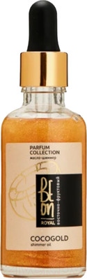 Масло для тела BeOn Шиммер Royal Coco Bronze SPF30 Мерцающее (50мл)