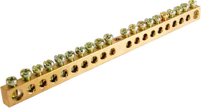 Шина нулевая TDM SQ0801-0054