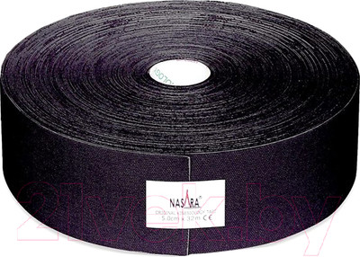 Кинезио тейп Nasara Kinesiology Tape / NR81469 (черный)
