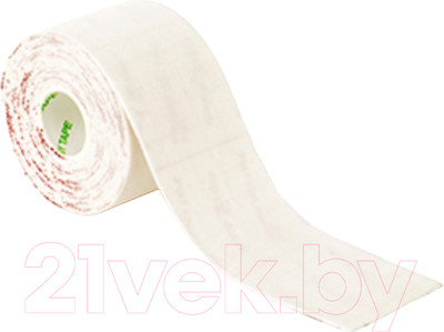 Кинезио тейп Nasara Kinesiology Tape / NR81733 (белый)