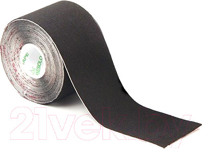 Кинезио тейп Nasara Kinesiology Tape / NR81466 (черный)