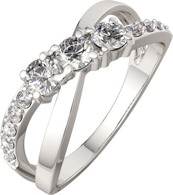 Кольцо из серебра ZORKA 0210432 (р.18, с фианитами)