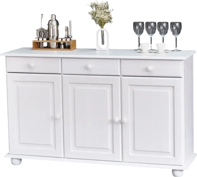 Тумба Dipriz Lena Д.10077.2 (белый воск)