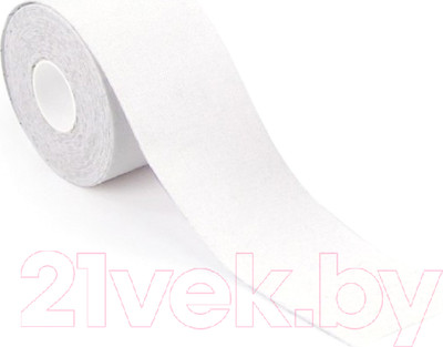 Кинезио тейп Nasara Kinesiology Tape Plus / NR81480 (белый)