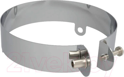 Хомут для труб Гефест Сталь Растяжка 280 AISI 430/0.5мм 46мм