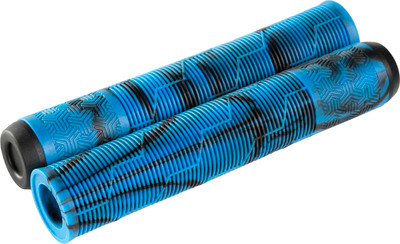 Грипсы для велосипеда STG Gravity / Х108428 (синий/черный)