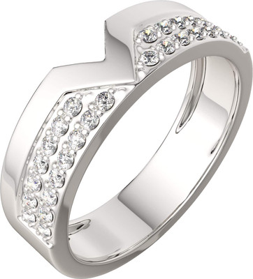 Кольцо из серебра ZORKA 0210785.ZZ (р.17, с фианитами)