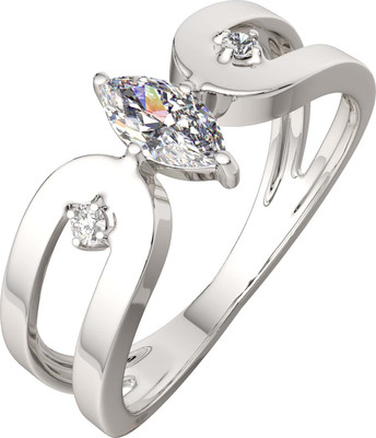 Кольцо из серебра ZORKA 0210802 (р.17, с фианитами)