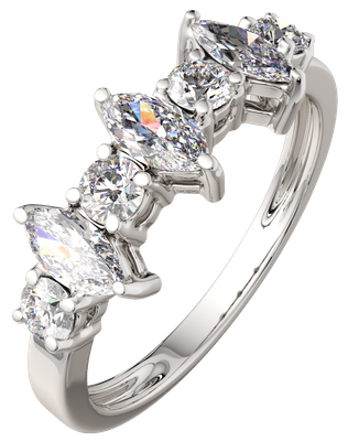 Кольцо из серебра ZORKA 0210810.ZZ (р.17, с фианитами)