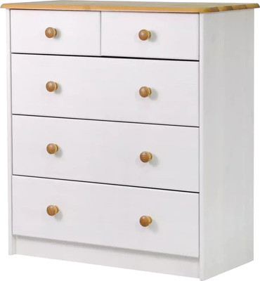 Комод Dipriz Д.2302.1 (белый/антик)