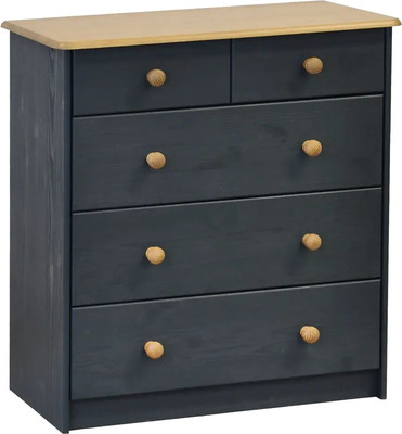 Комод Dipriz Д.2302.2 (серый/антик)