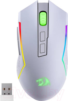 Мышь Redragon Trident / 71864 (белый)