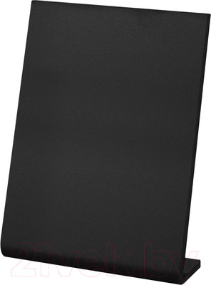 Меловая доска Brauberg 291293 (14.8x21см, черный)