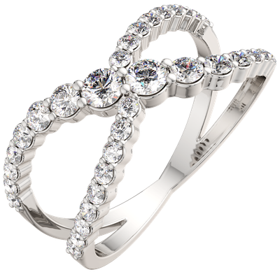 Кольцо из серебра ZORKA 0210860.ZZ (р.17, с фианитами)