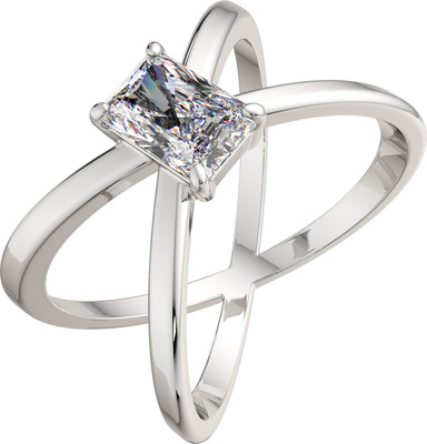 Кольцо из серебра ZORKA 0210871 (р.17, с фианитом)