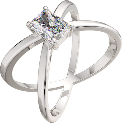 Кольцо из серебра ZORKA 0210871 (р.17.5, с фианитом)